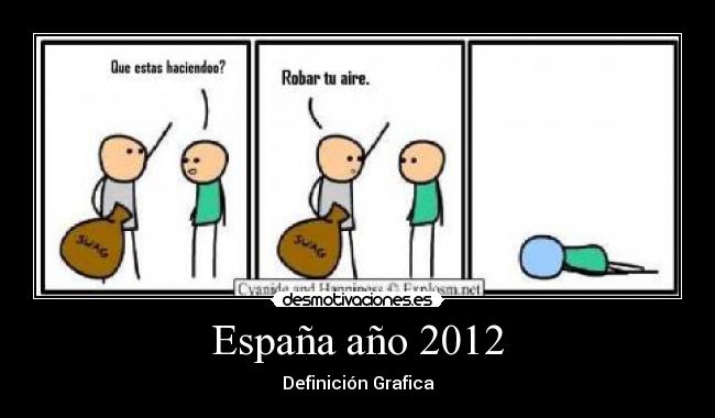 España año 2012 - Definición Grafica