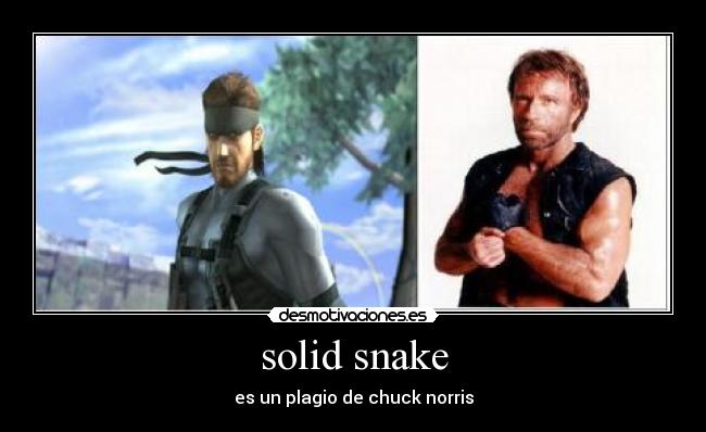 solid snake -