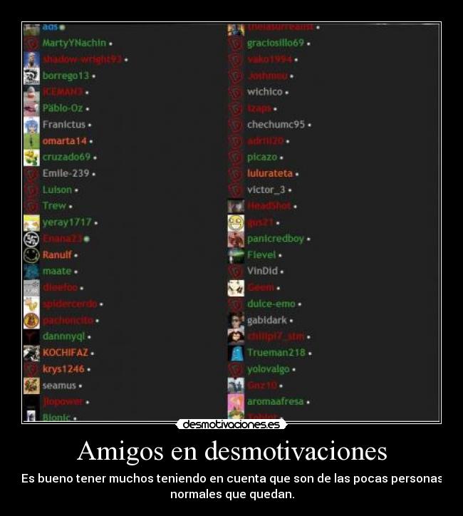 Amigos en desmotivaciones - 