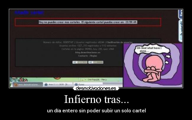 Infierno tras... - 