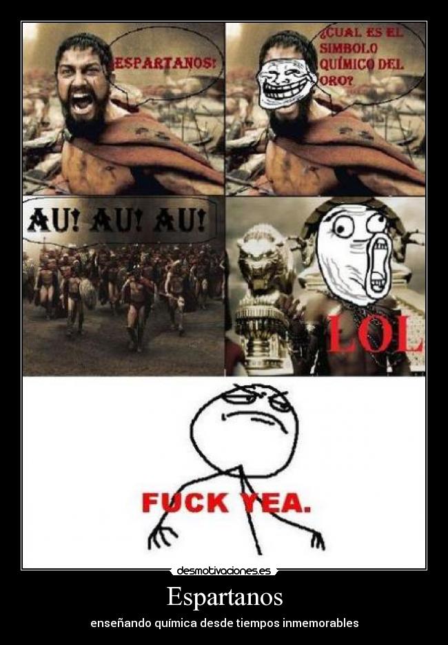 Espartanos -