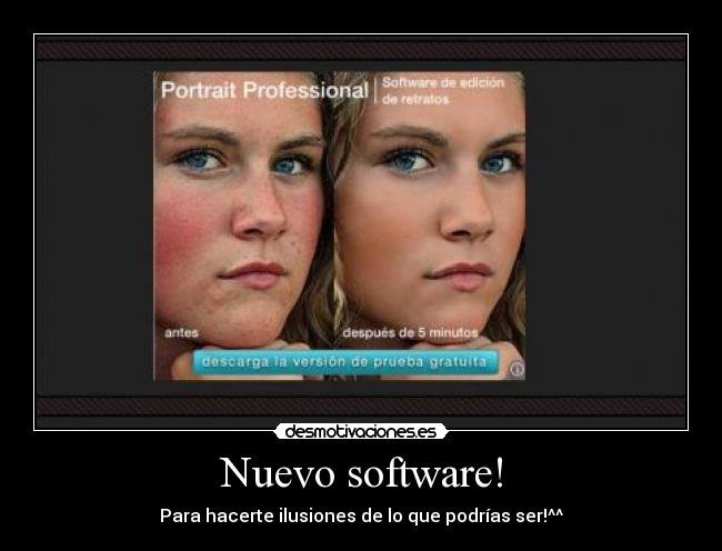 Nuevo software! -