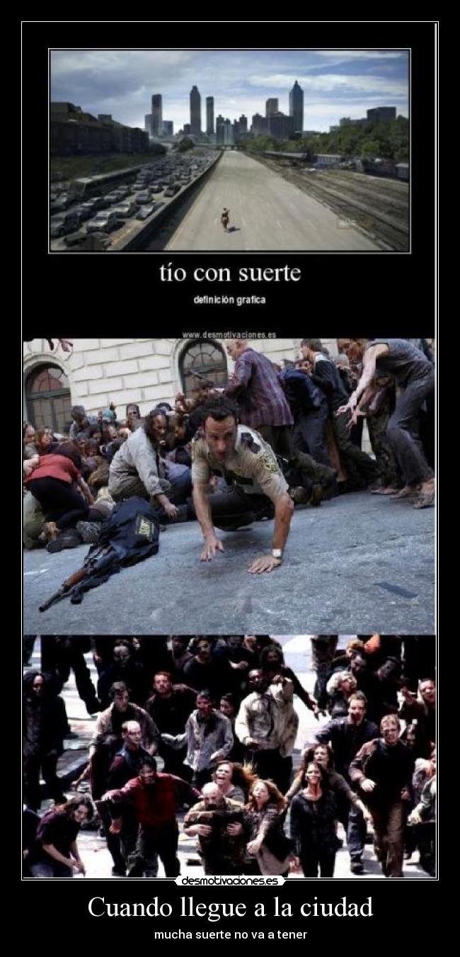 Cuando llegue a la ciudad -