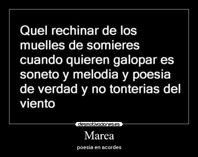 Marea -