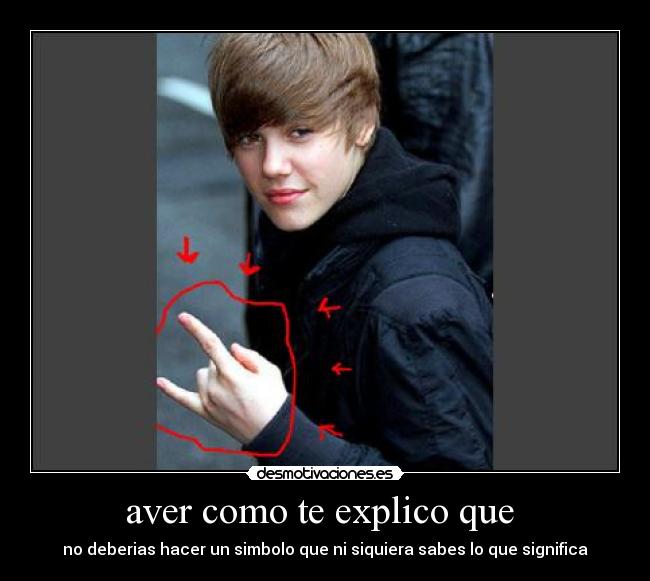 aver como te explico que - no deberias hacer un simbolo que ni siquiera sabes lo que significa