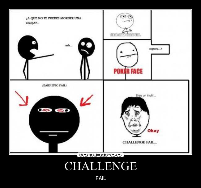 CHALLENGE -
