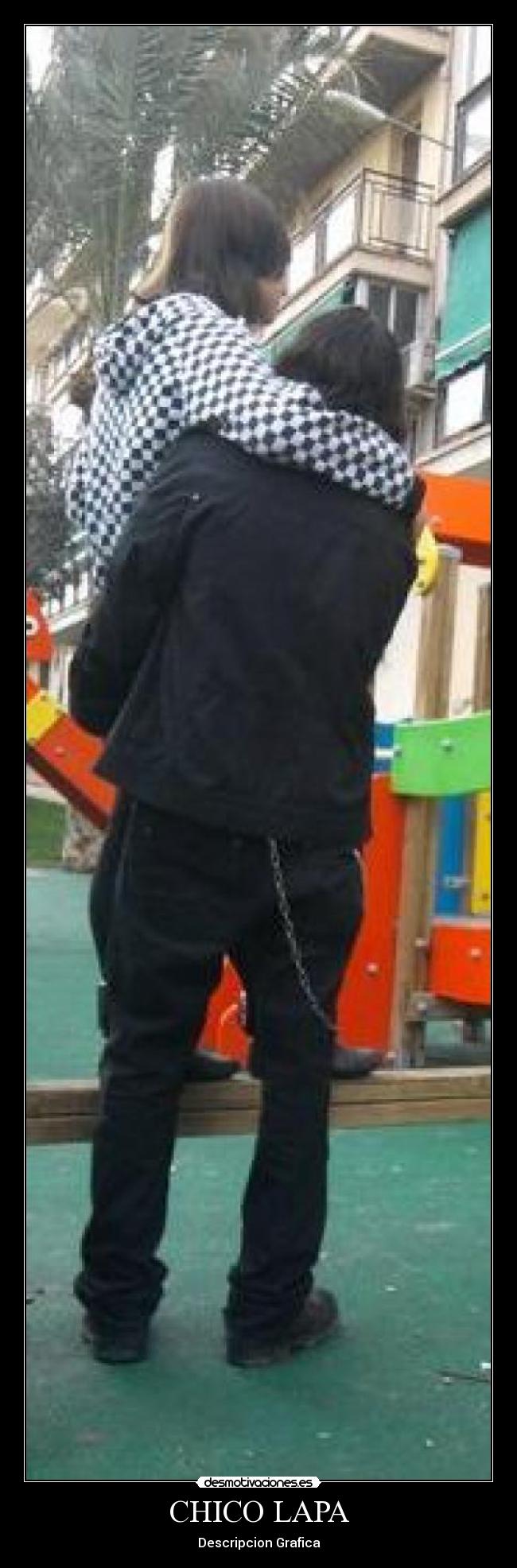 CHICO LAPA - Descripcion Grafica