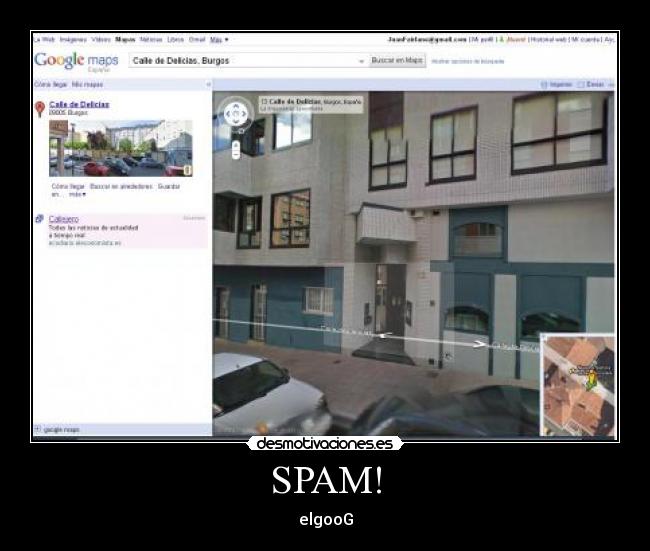 SPAM! - elgooG