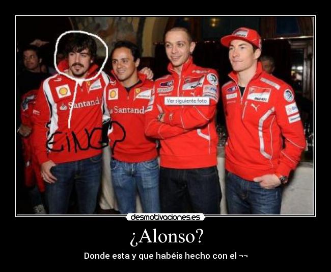 ¿Alonso? - 