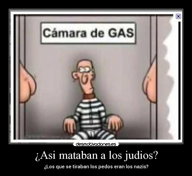 ¿Asi mataban a los judios? - 