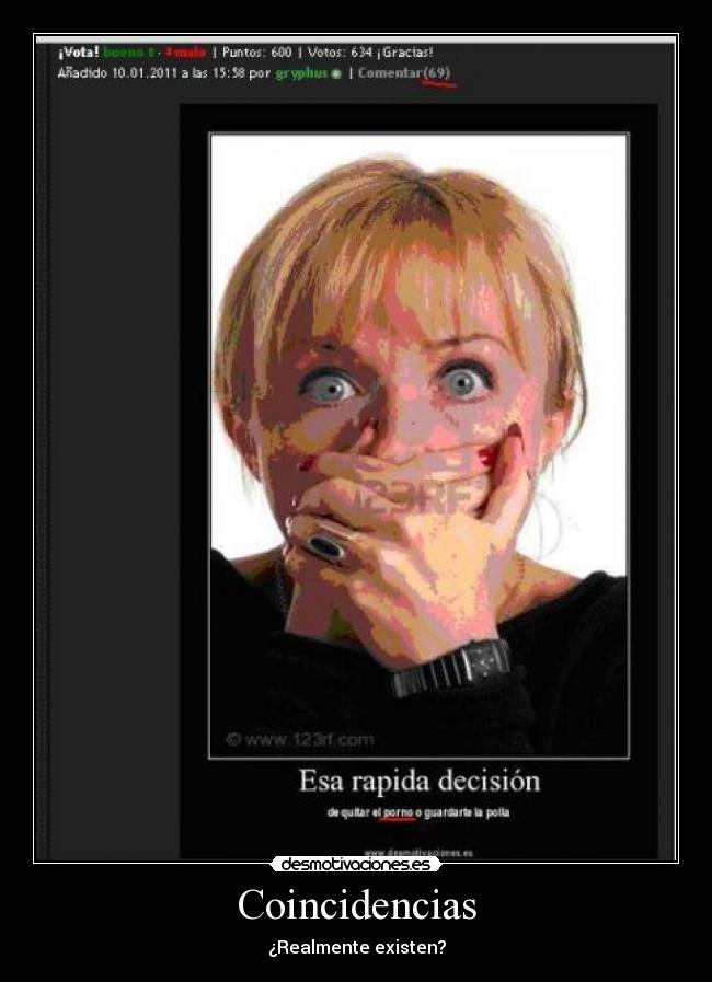Coincidencias - 