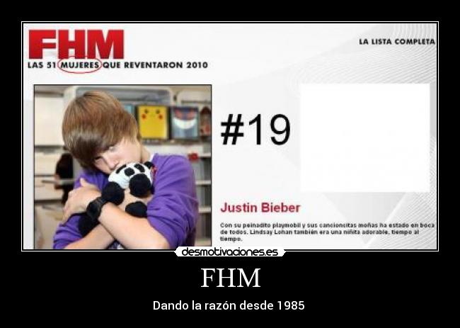 FHM -