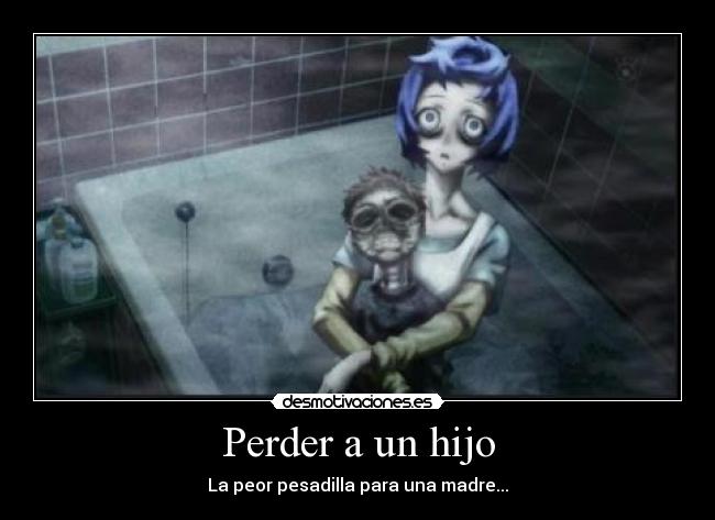 Perder a un hijo - 