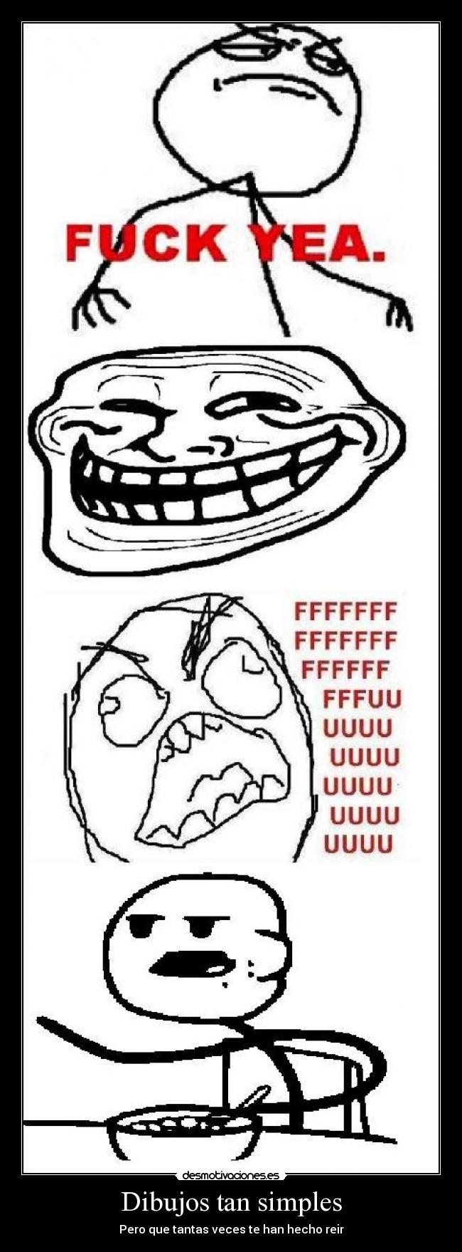 Dibujos tan simples - 