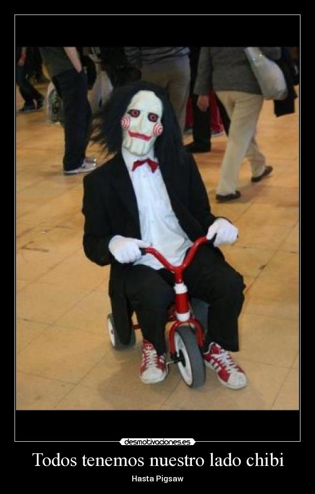 Todos tenemos nuestro lado chibi -