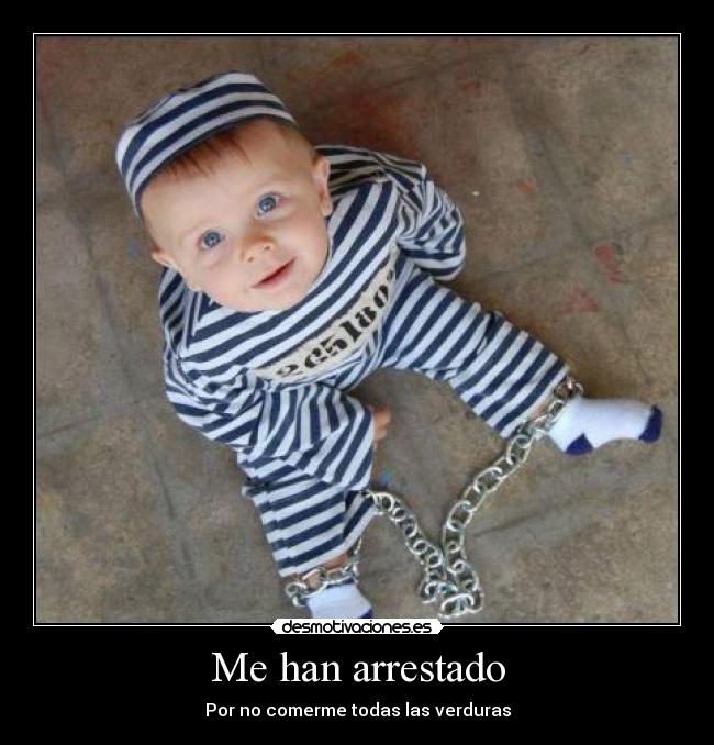 Me han arrestado - 