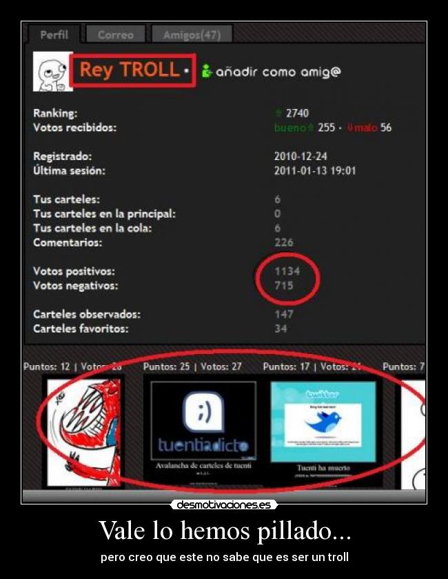 Vale lo hemos pillado... - 