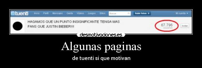 Algunas paginas -