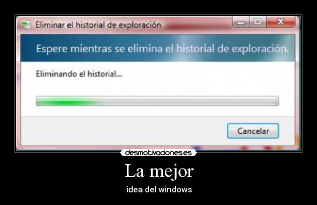 La mejor - idea del windows