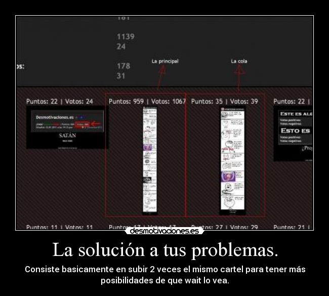 La solución a tus problemas. - 