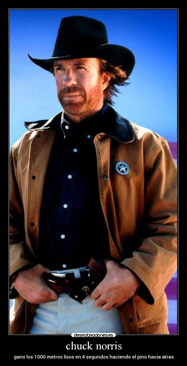 chuck norris -
