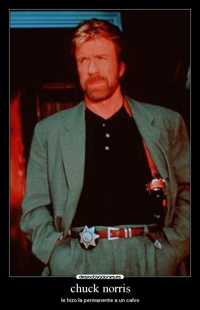 chuck norris -