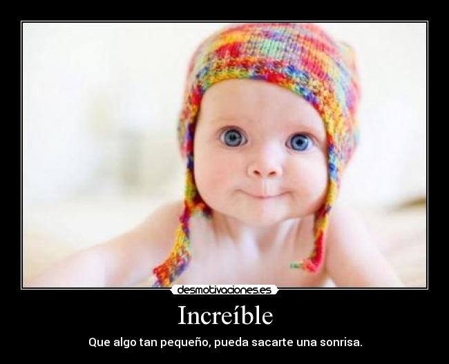 Increíble -