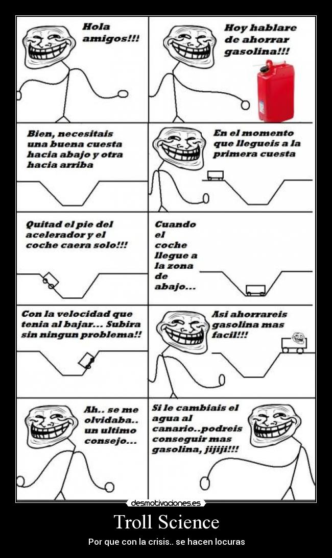 Troll Science -