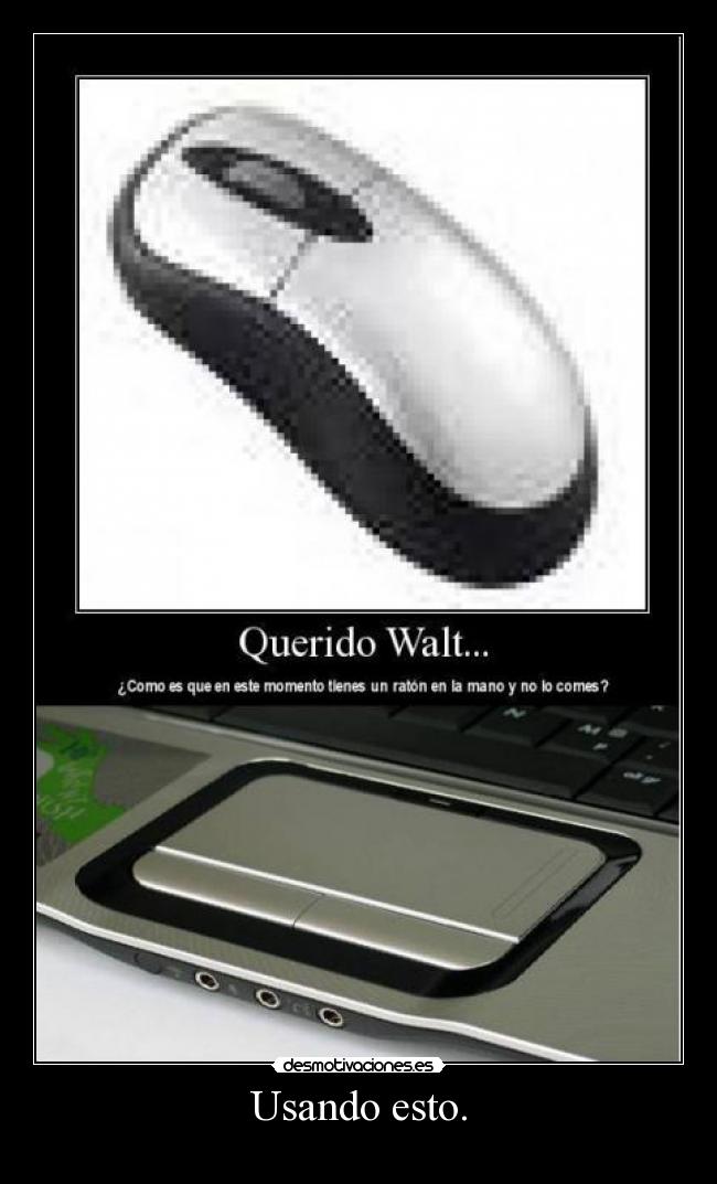 carteles usando esto desmotivaciones