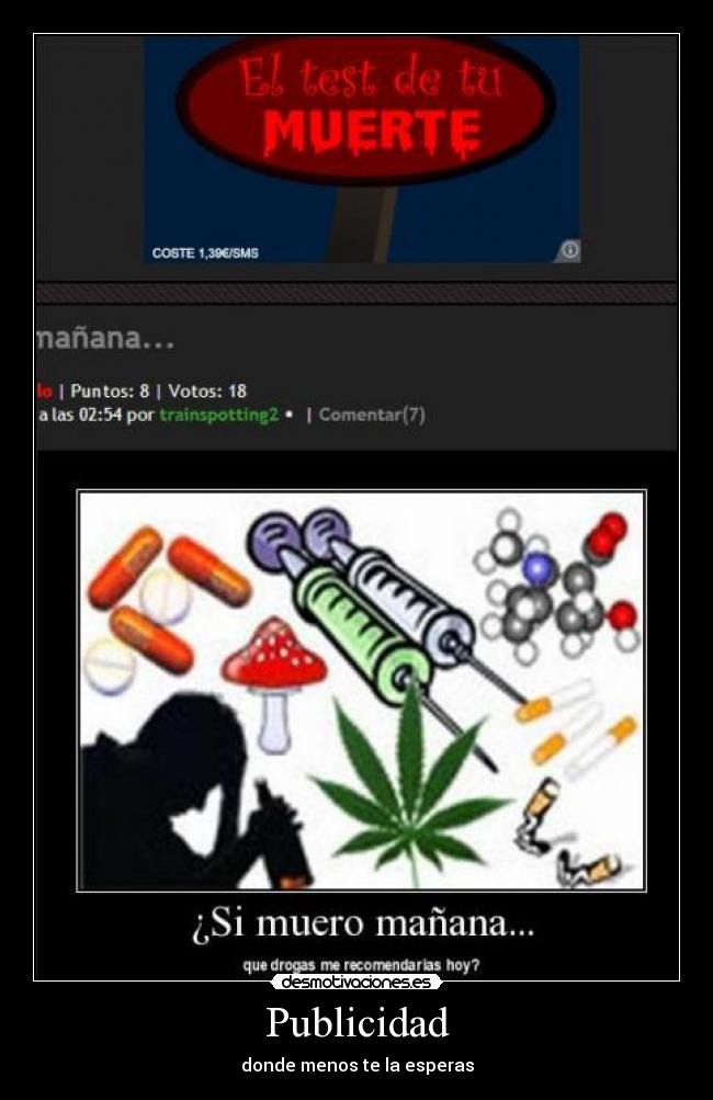 carteles publicidad desmotivaciones