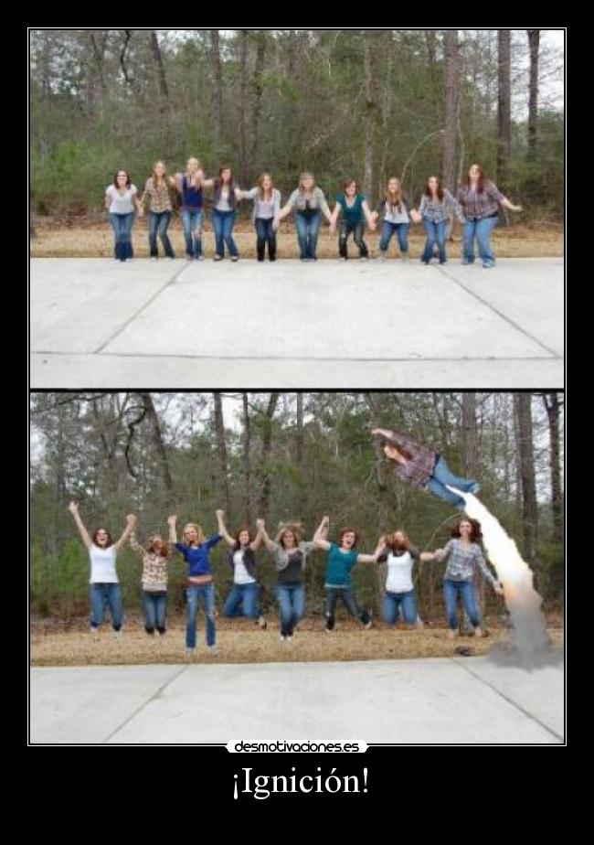 ¡Ignición! -