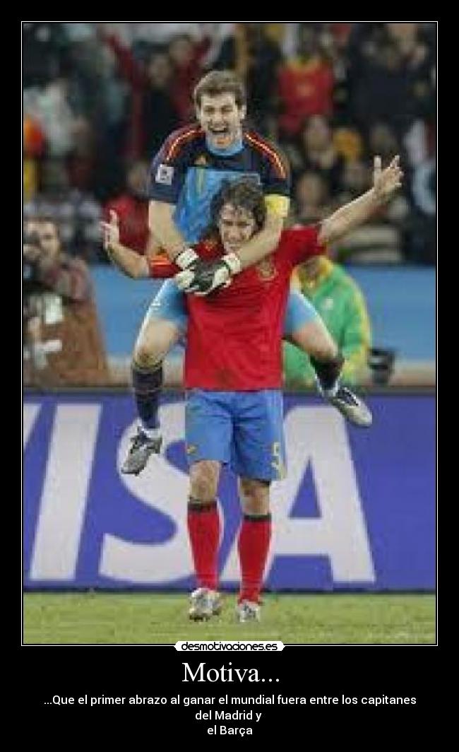 carteles mundial casillas puyol eniine desmotivaciones