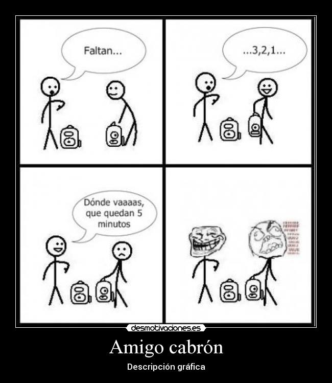 Amigo cabrón - 