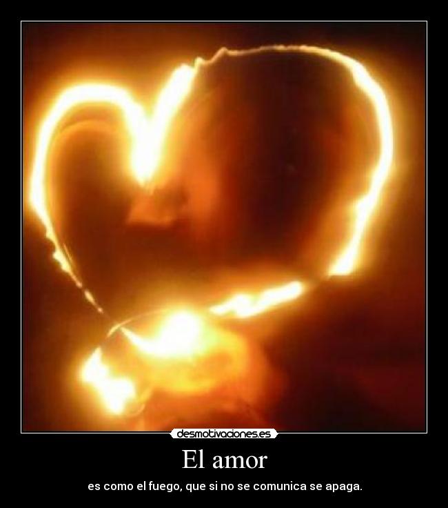 El amor -