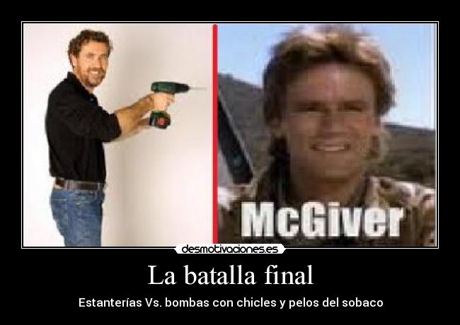 La batalla final -