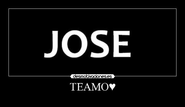 TE AMO♥~