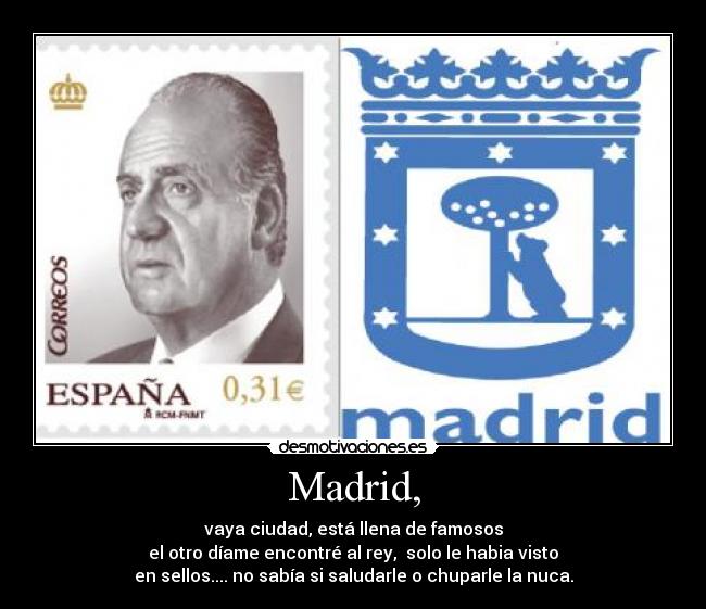 Madrid, -