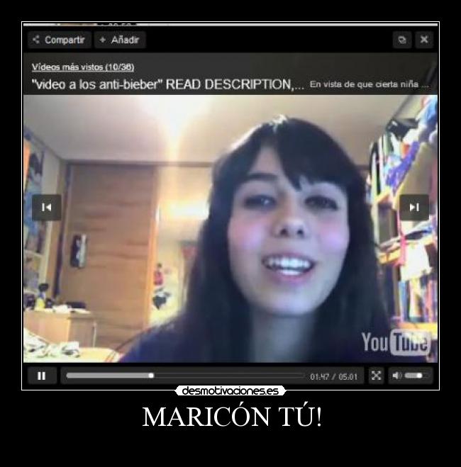 MARICÓN TÚ! - 