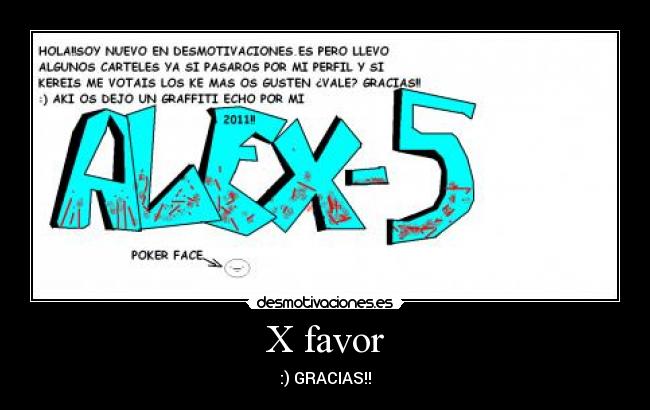 X favor - 