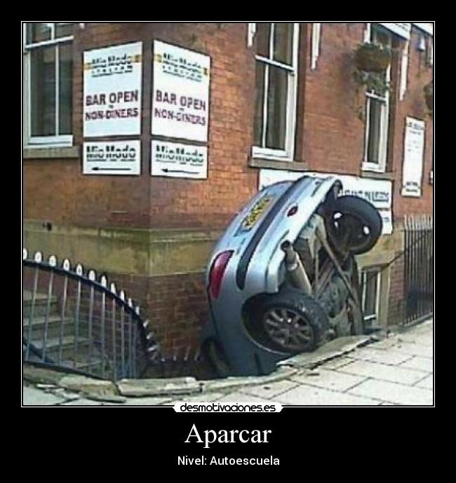 Aparcar - Nivel: Autoescuela