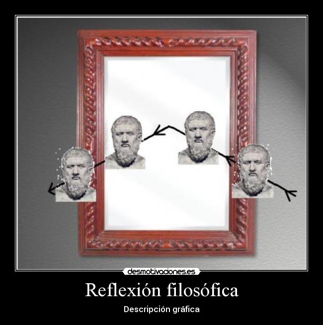 Reflexión filosófica -