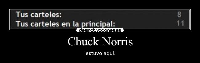 Chuck Norris -