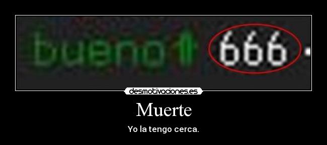 Muerte -