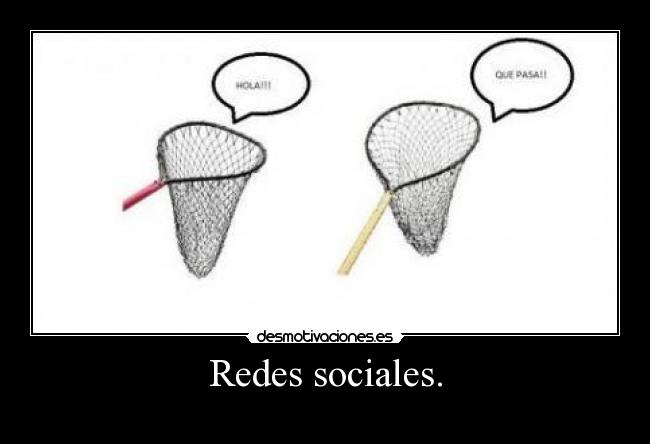 Redes sociales. - 