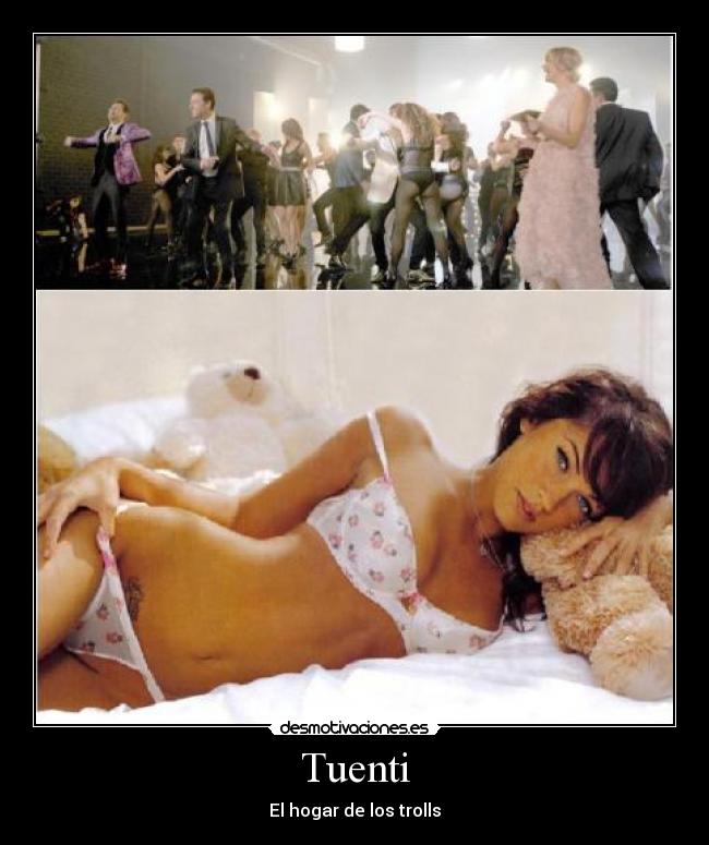 Tuenti - El hogar de los trolls