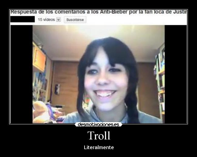 Troll - Literalmente
