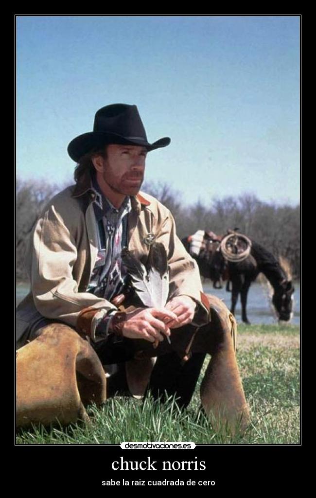 chuck norris -