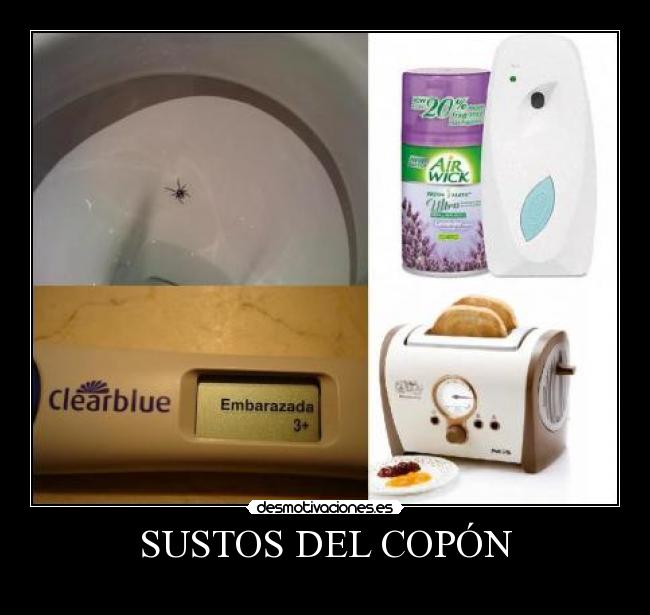 SUSTOS DEL COPÓN -