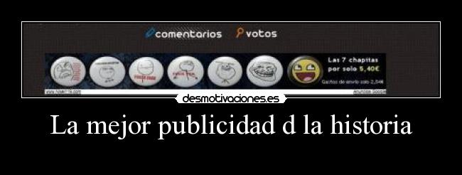 La mejor publicidad d la historia - 