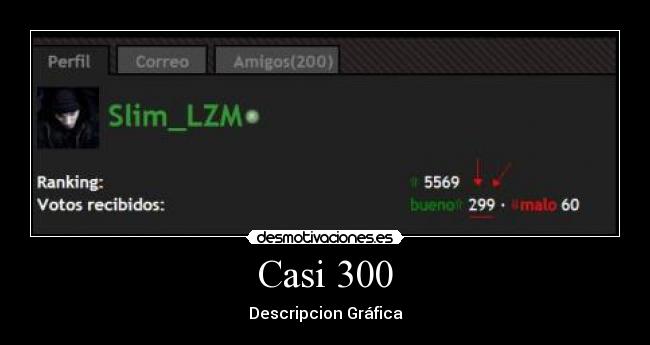 Casi 300 -
